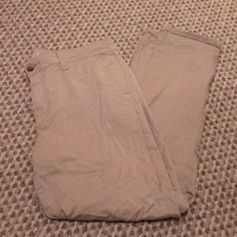 American Eagle Outfitters tan pants